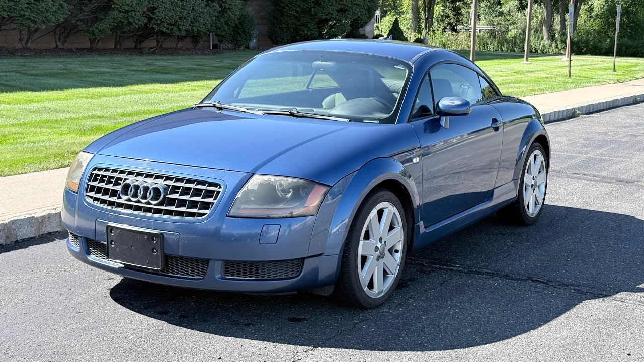 2006 Audi TT Quattro 6 Speed Manual | Short Walkaround Video