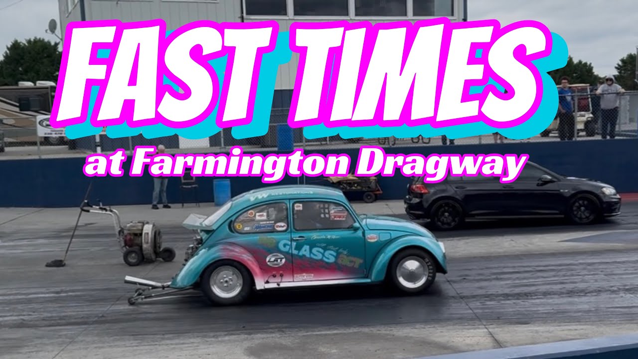 Быстрые результаты на трассе Farmington Dragway, Volkswagen Show и Drag Racing
