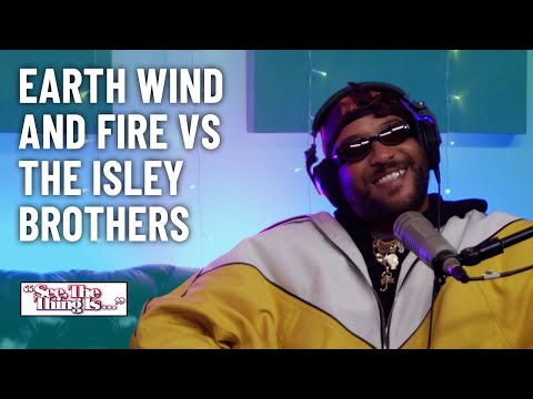 Earth Wind and Fire vs The Isley Brothers | See, The Thing Is