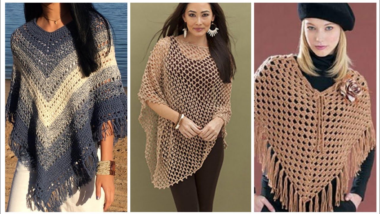 Top fabulous and topper knitting pattern poncho design and ideas 2024 ...