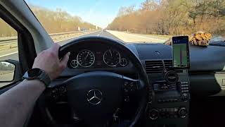 Mercedes Benz A Cl A150 W169 Pov Drive