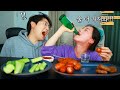 sub)알쓰 아내의 무서운 술주정🍻또 취했다ㅋㅋㅋㅋ