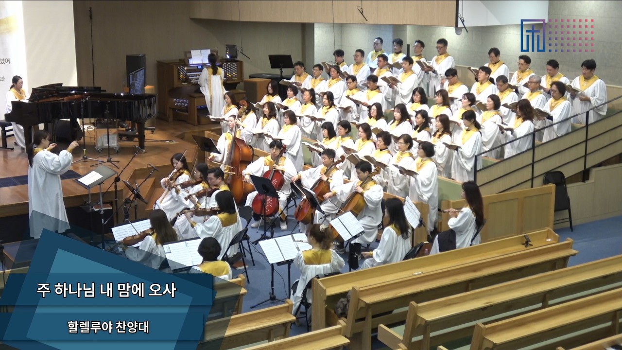 [2026.02.22] 주 하나님 내 맘에 오사 | 할렐루야 찬양대