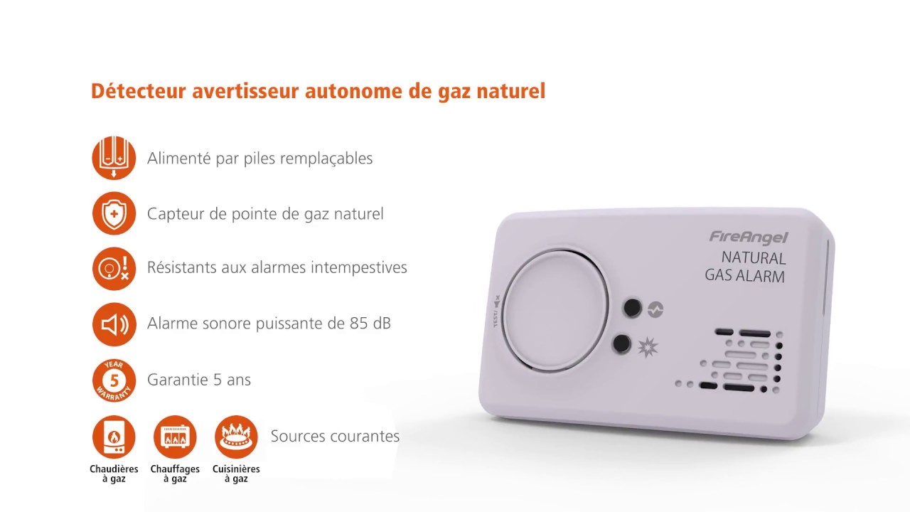 Hikvision CO-WE - Détecteur de monoxyde de carbone AXHub