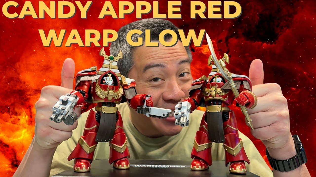 Unboxing & Review of JoyToy x Horus Heresy Thousand Sons Chaos