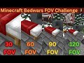 Bedwars Hypixel= aber bei jedem Tod - 10 FOV (FOV Pro bis 30)