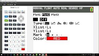 Ti-84+ Residual Plots