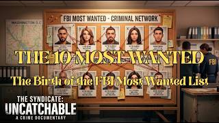 The FBI’s Most Wanted List: The 1950 Idea That Hunted Criminals Across America #FBI #MostWanted