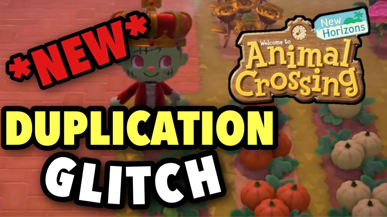 *NEW* Animal Crossing Fall Duplication HACK/GLITCH in Animal Crossing