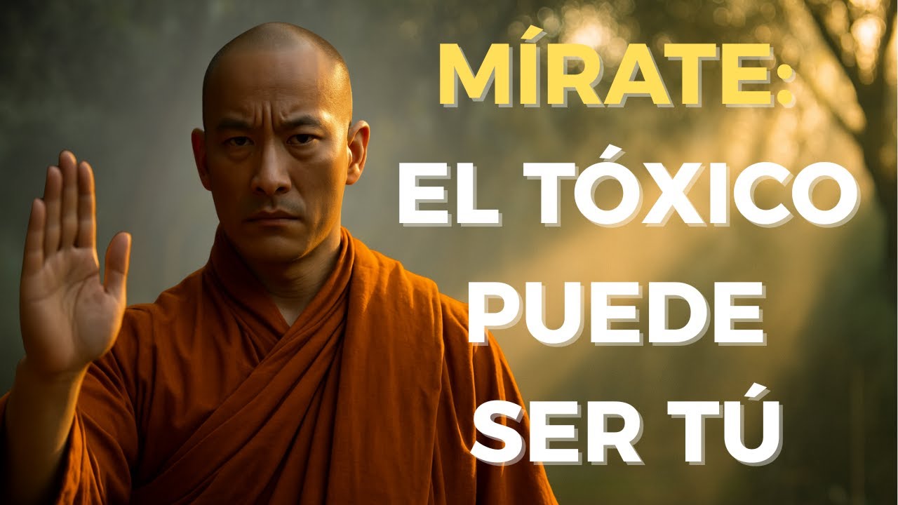 ¿Serás TÚ el Tóxico? 5 Señales que Ignoras por Completo. l BUDISMO