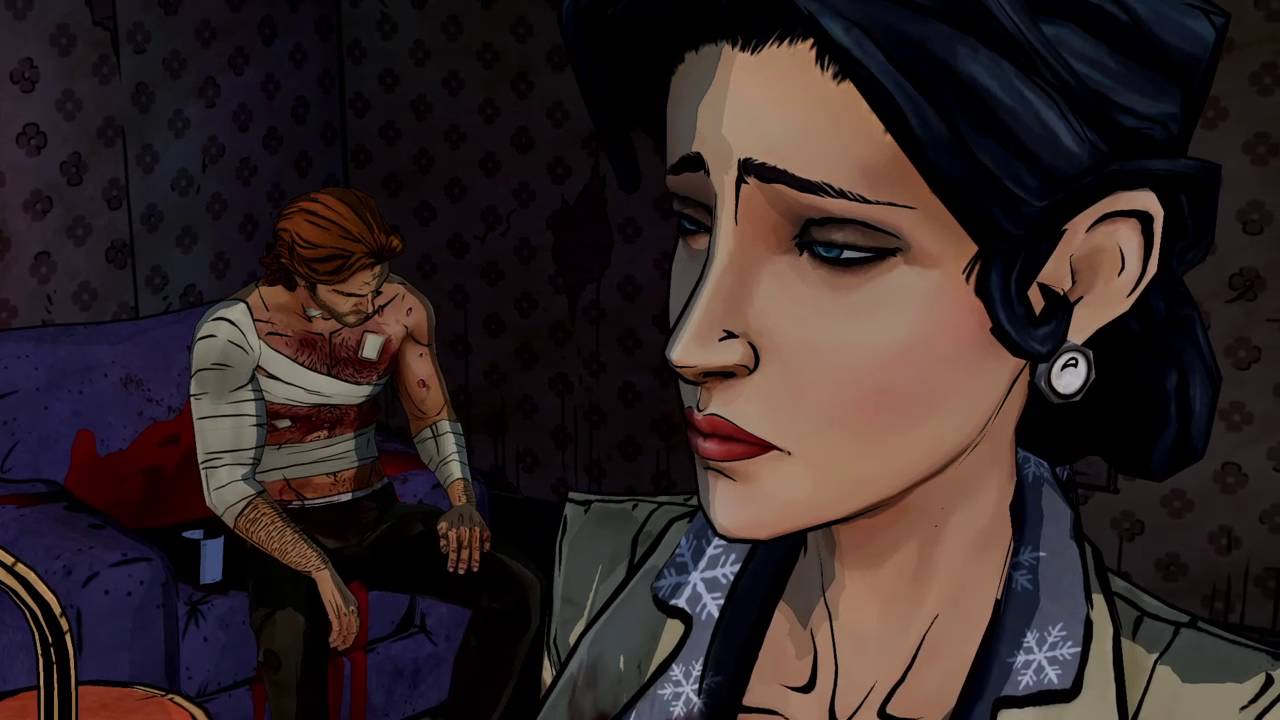 NobodyNamine's Live PS4 Broadcast : The Wolf Among Us Ep.4