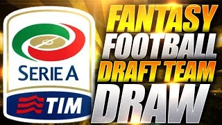 FIFA 15: FANTASY FOOTBALL DRAFT ANDROID/IOS TEAM DRAW