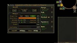 RuneScape ~ Dungeoneering Floor 60 XP