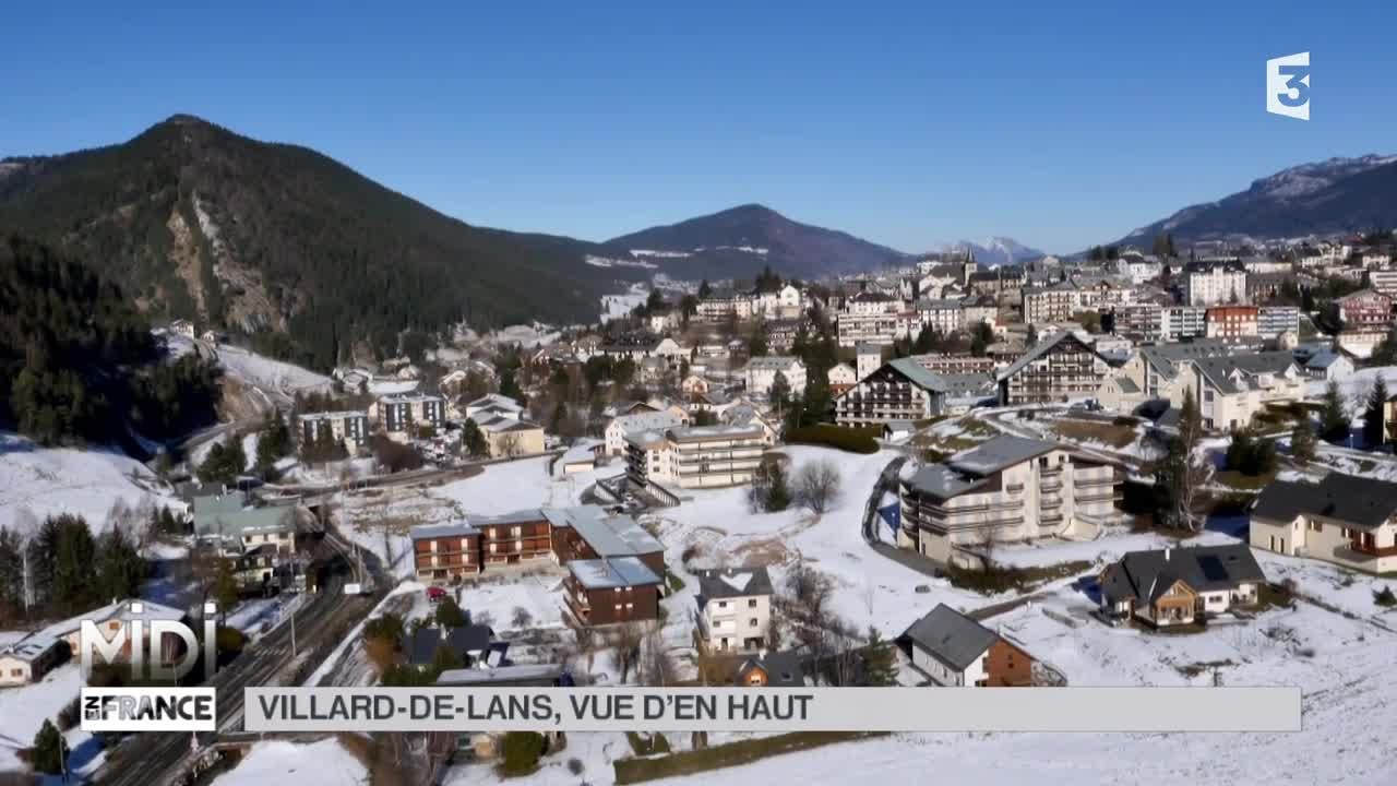 VUE D'EN HAUT VillarddeLans YouTube VUE D'EN HAUT VillarddeLans YouTube