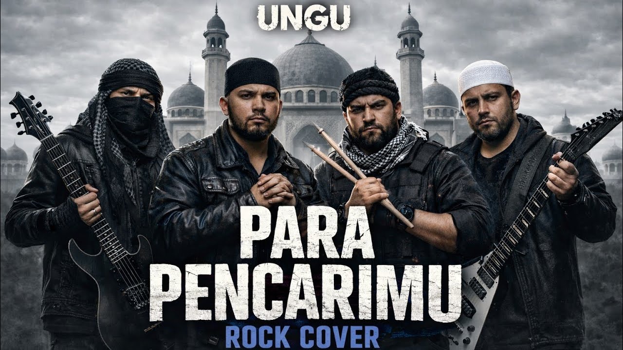 PARA PENCARIMU — UNGU | Rock version | cover AWMusic
