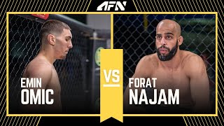 Emin Omic vs Forat Najam | Full Fight | RISING STARS |  AFN 6