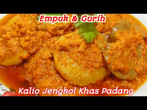Gulai Jengkol Padang