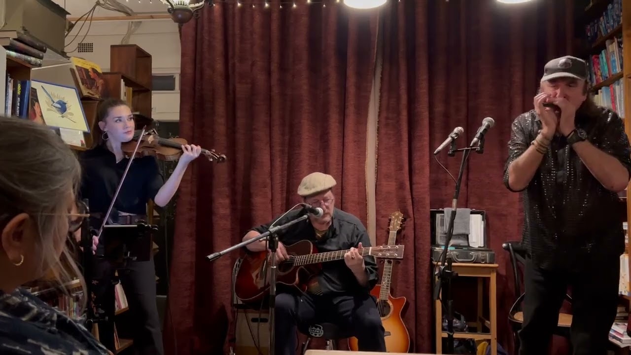 Mr Bojangles ( my version) live