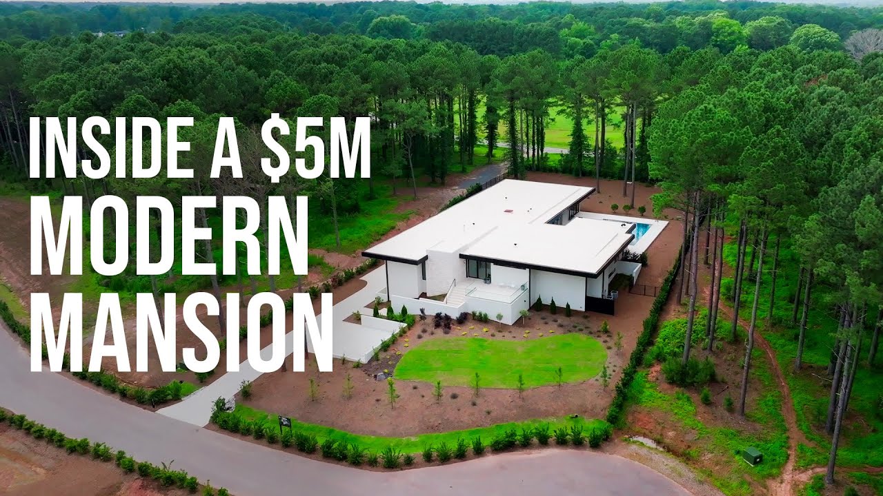 Inside One of Raleigh’s Most Insane Luxury Homes