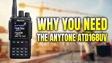 Why you need the Anytone ATD168UV | Deerslayer7474 KK7MCI Review