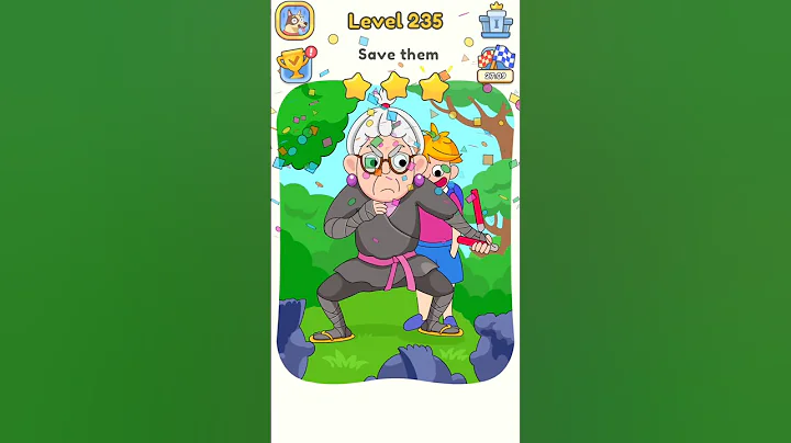dop 5 level 235 #dop5 #braintestsolution #gaming #gameplay #fungame #games #mobilegame #viralshort