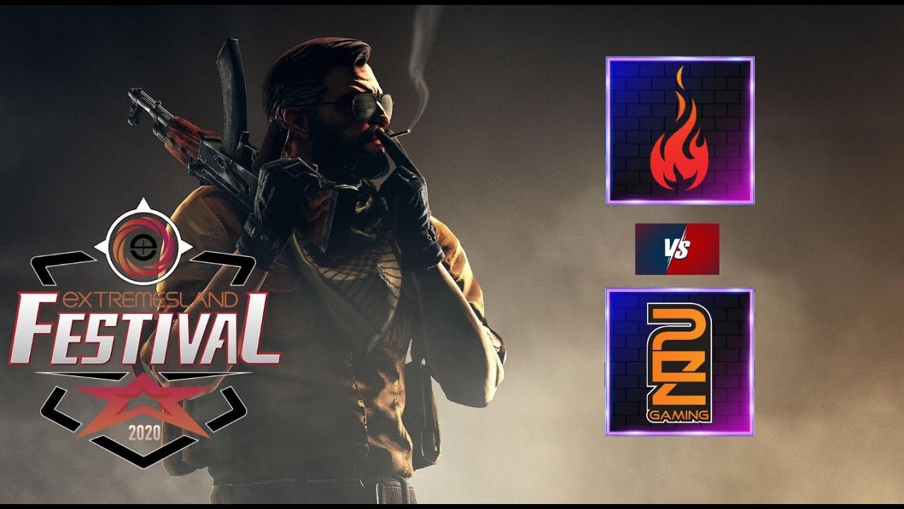 En Cs Go Bl4ze Vs 2ez Extremesland Festival South Asia Youtube