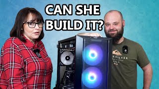 Will my Girlfriend Break my Gaming PC? Teaching Her How to Build a PC