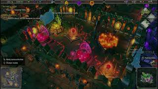 Dungeons 3 DLC ep.39 Using unfair game mechanics against me
