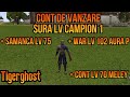 🍀CONT DE VANZARE PE TIGERGHOST 🍀!! Sura Lv Campion 1 + War lv 102 Aura P + Samanca 🍀