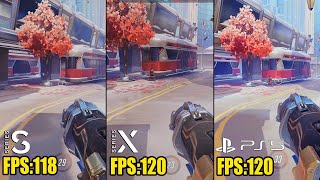 Overwatch 2 Xbox Series S vs. Series X vs. PlayStation 5 Comparison |  Loading, Graphics & FPS Test