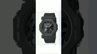 CASIO Black Stainless Steel Band Analog Watch For Men