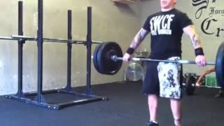 Snatch Pull Demo at StoneWay CrossFit