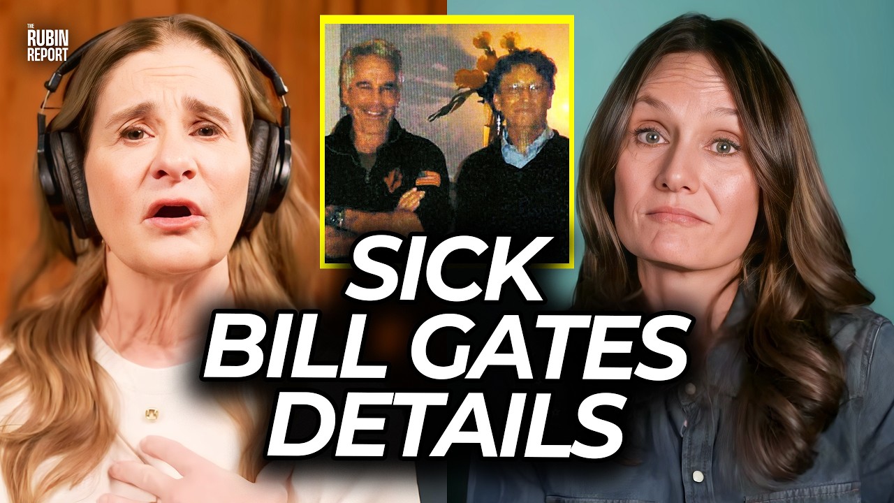 Watch Bill Gates’ Ex-Wife’s Face When She Hears Latest Epstein Revelation