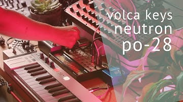 korg volca keys + behringer neutron jam (no talking)
