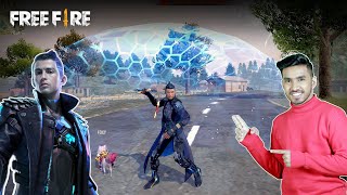 FREE FIRE WITH NEW CHARACTER CHRONO screenshot 2