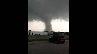 Tornado in Forney, TX April 3, 2012