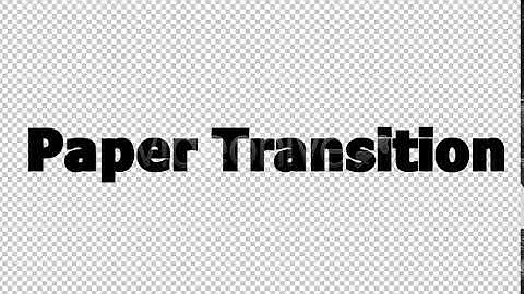Paper Transition 4 | Motion Graphics - Envato elements