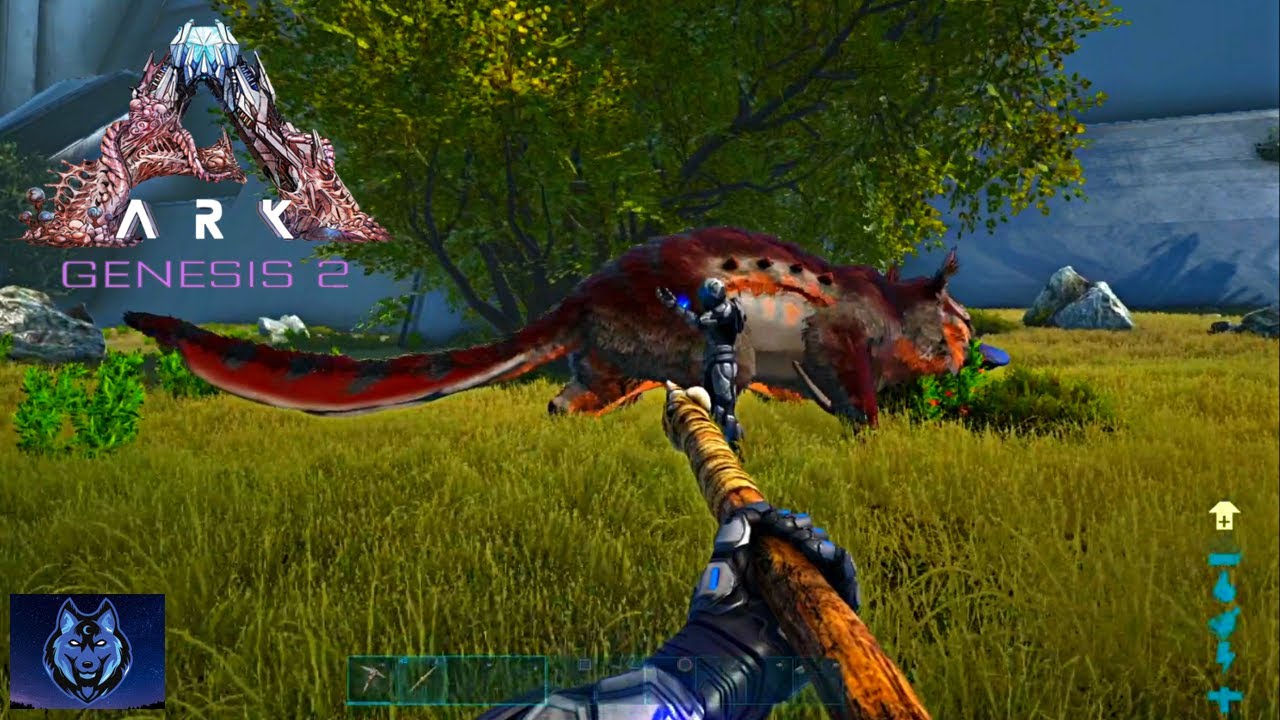Ark Genesis 2  -New World New Dinos