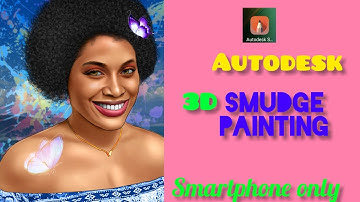 Autodesk  Smudge painting with your smartphone. #smudge #autodesk