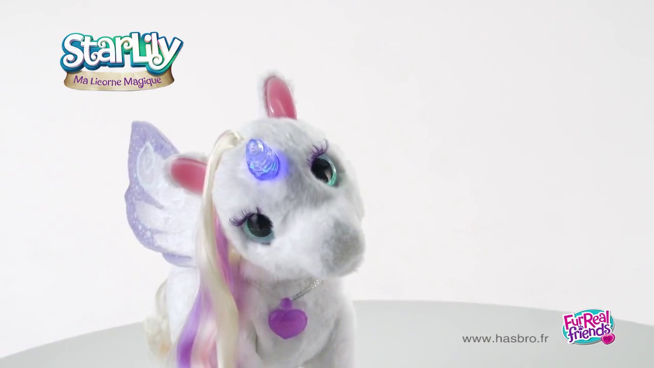 starlily ma licorne magique jouet club