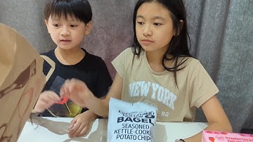 😋 Ari & Aston Taste Test Trader Joe