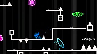 My first 2.2 Layout | Geometry Dash