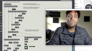 FaceOSC Demonstration