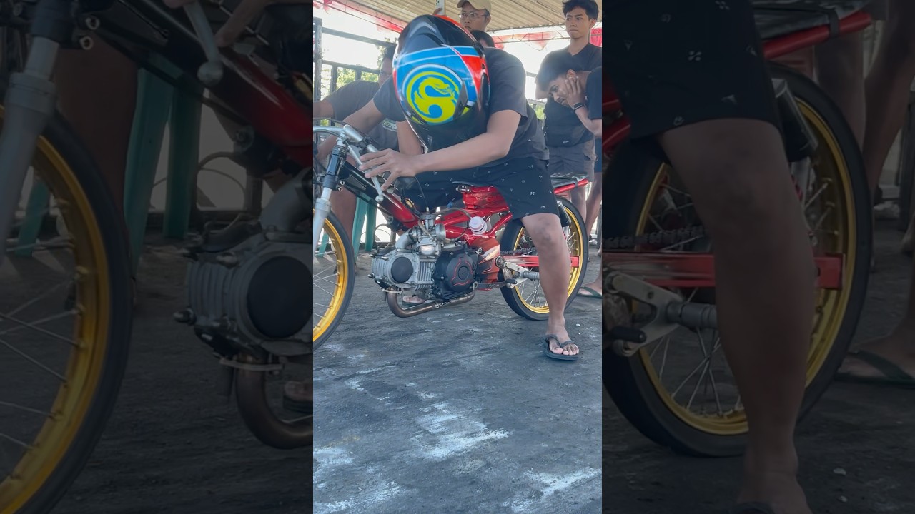 BEBEK KANIBAL  YAMAHA HONDA