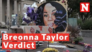Breonna Taylor Verdict: Louisville Protesters March As No Officers Charged Directly With Her Death