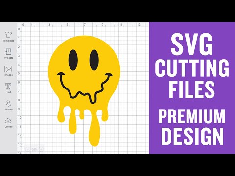 Smiley Face Svg Cutting Files for Cricut Premium cut SVG