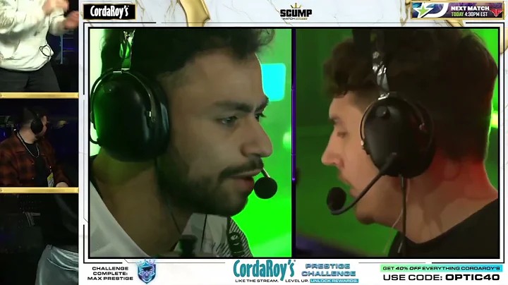 Scump and HecZ React to Dashy's Legacy 1v3 Against FaZe! 🥶