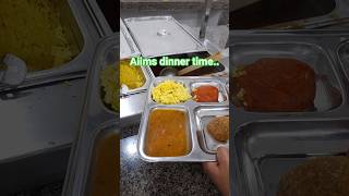 Aiims dinner time #aiimsjodhpur #minivlog #hostellife #vlog #neet #trendingshorts #trending #vlog
