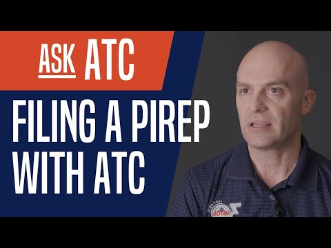 Ask ATC: Filing a pirep with ATC