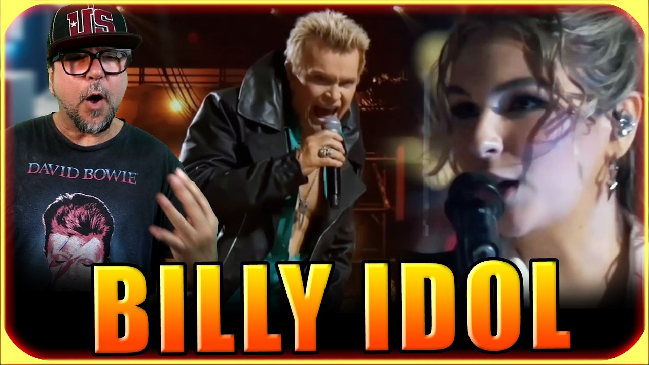 THE WARNING e BILLY IDOL Cantam LA BAMBA no Grammy
